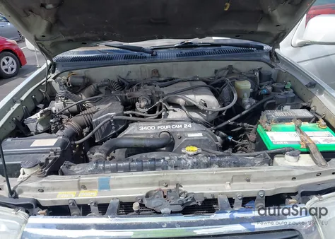 1999 Toyota 4Runner Limited from USA, damaged, VIN JT3HN87R0X9020573